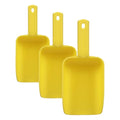 Remco 64006 Scoop,32 oz.,PP,Yellow (Pack of 3) - size: One Size (Pack of 3)