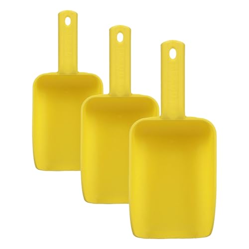 Remco 64006 Scoop,32 oz.,PP,Yellow (Pack of 3) - size: One Size (Pack of 3)