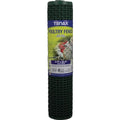 Tenax 72120942 Plastic Poultry Fence, Green - color: Green, size: 2-ft x 25-ft