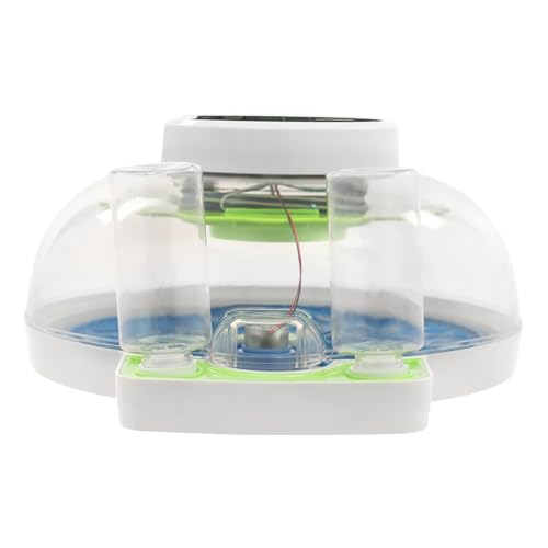 60 Quail Chicken Egg Incubator for Hatching Eggs, Small Poultry Incubators | with Automatic Egg Turning and Built-In Led Light, Auto Temp & Humidity Control, for Partridge Parrot Pigeon, for home farm - size: 60 Unites