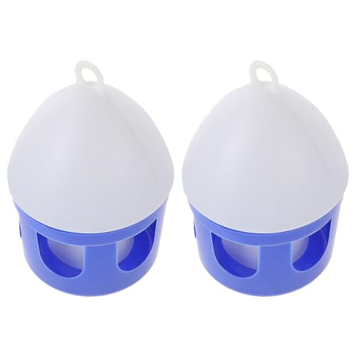 Angoily Pigeon Water Feeder 6.3 Inch Detachable Bird Water Dispenser for Pigeons Quail and Small Birds Easy Clean Outdoor Bird Feeder Accessories