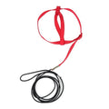 Parrot Harness Leash, Anti Bite Bird Training Leash Adjustable Parrot Flying Rope for Parrot Budgerigar Lovebird Cockatiel