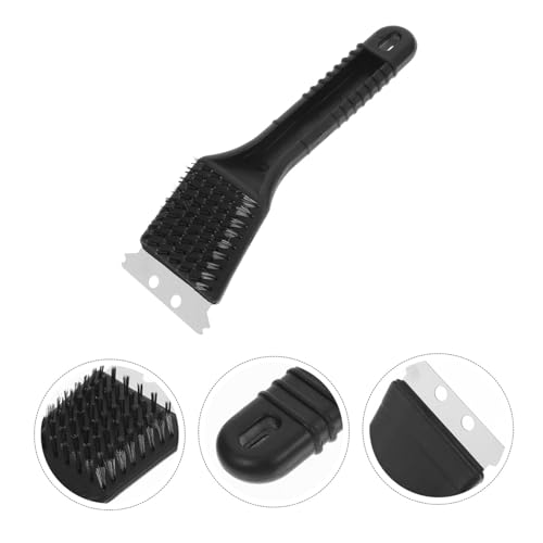 Sosoport Parrot Poop Cleaner Brush Pet Cage Cleaning Tool Birdcage Cleaning Accessory Bird Droppings Scraper
