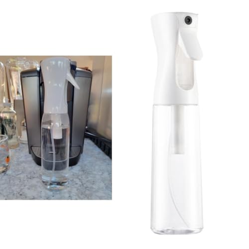 Hair Spray Bottle Continuous Water Mister Spray Bottle Empty Ultra Fine for Styling, Pets, Plants, water for Hair,Skincare, Plant Care, Pet Grooming, Cleaning