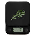 Food Scale Small Digital Kitchen Scales Weight Grams Ounces Black | Max 11lbs 0.5g Increment, Compact Design, Smart Tare, Weight Loss Cooking Baking Coffee, Easy to Use for Travel, AAA Battery - color: Classic Black