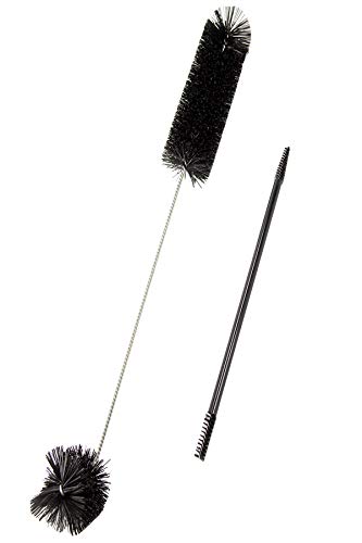 Hummingbird Feeder Cleaning Brush Kit - 2 in 1 Easy Cleaning Brushes for Hummingbird Feeders and Ports - size: 1-Pack