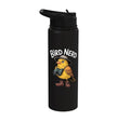 Bird Nerd Funny Ornithologist Bird Watcher Birdkeeping Bird Stainless Steel Insulated Water Bottle