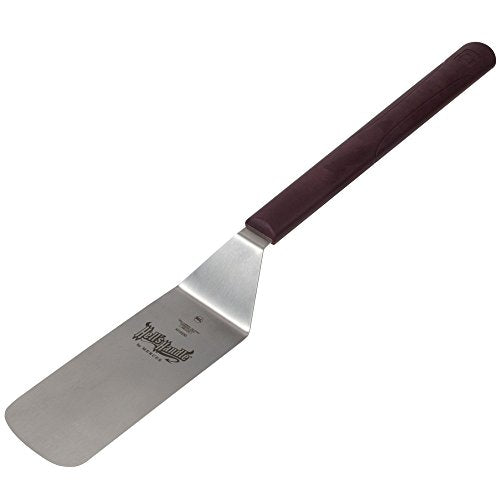 Mercer Culinary Hell's Handle Long Handled Turner/Spatula, 8 Inch x 3 Inch - color: Long Handled Turner, size: 8" X 3"