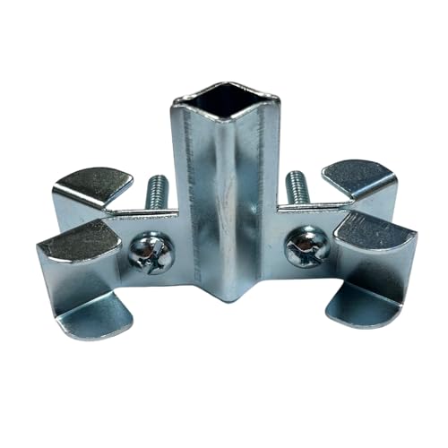 Wrap-Around Cone Squirrel Baffle - Made in USA - Galvanized