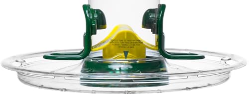 Brome Seed Tray – Compatible ONLY with Tube Solution 100, 150 & 200, Catches Spilled Seed, Reduces Waste, Extra Perching Space, Durable & Easy to Clean