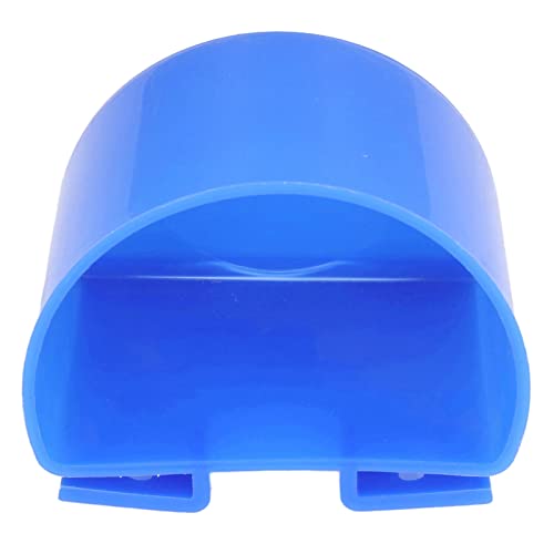 aqxreight Bird Food Bowl 20 Pack Plastic Feeder Cups Birdcage and Food Dispenser Set for Pigeons Small Birds Easy to Install Feeding Trough