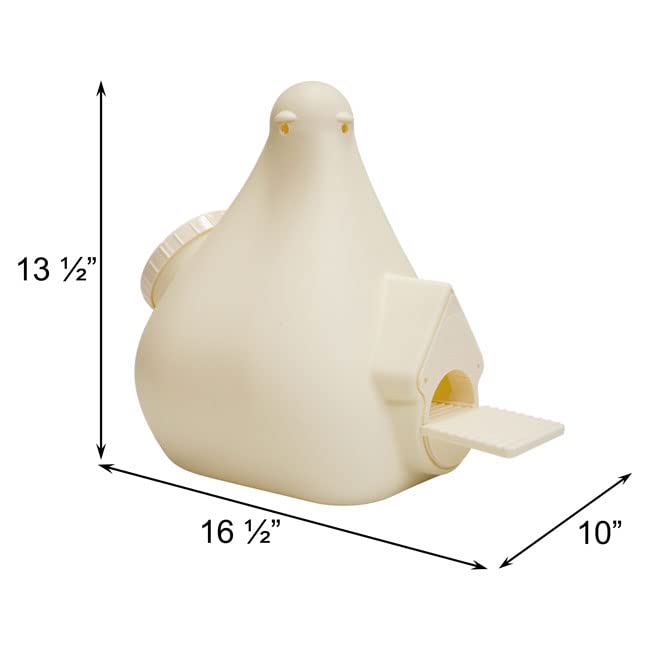 Deluxe Purple Martin Gourd Birdhouse for Garden Backyard Decor