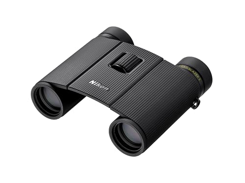 Nikon Trailblazer II 8x25 | Ultra-Compact Waterproof and Fogproof Travel Binoculars with Multilayer-Coated Optics and Rubber-Armored Body | Ultra-Compact Waterproof, fogproof Travel Binoculars, multilayer-Coated Optics, rubber-Armored Body