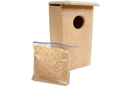 Bird Habitats Kestrel House