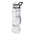 Shark 32 oz Water Bottle - Clear Tritan, BPA-Free, LeakProof with Carry Strap for Sports, Gym & Outdoor Activities - color: D169