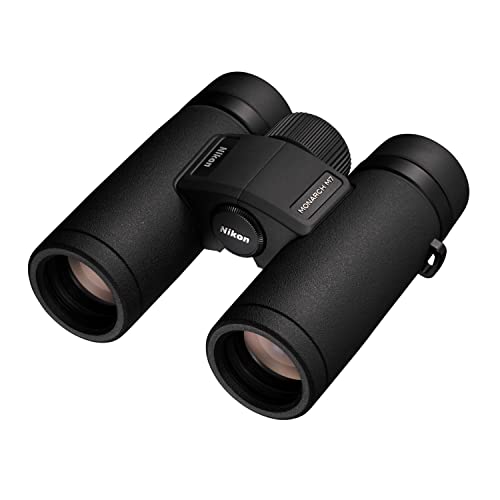 NIKON MONARCH M7 Binoculars | Lightweight Waterproof Fogproof Binoculars with ED Glass & Multilayer Coatings | Wide View, Smooth Focus & Long Eye Relief for Birdwatching, Wildlife & Outdoor Use, 8x30 | Long Eye Relief, lightweight Waterproof Fogproof Bino