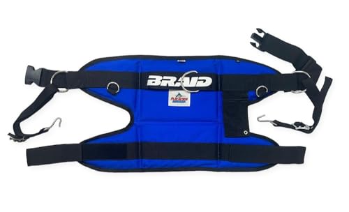 Braid Products Brute Buster Harness - size: Large/Fits up to 56-Inch