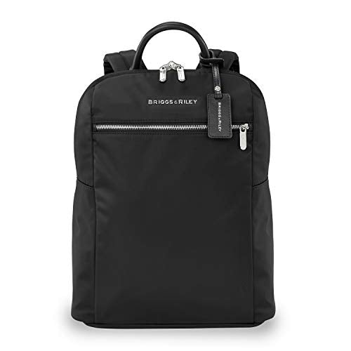 Briggs & Riley Rhapsody Slim Backpack, Black, One Size - color: Black, size: One Size