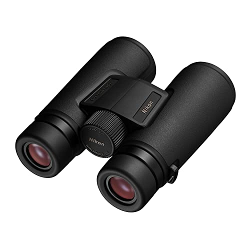 NIKON Monarch M5 Binoculars | Waterproof Fogproof ED Glass Optics with Dielectric Prism Coating | Bright High-Resolution Outdoor Binoculars for Birdwatching, Hiking & Wildlife, 12x42 | Long Eye Relief, waterproof, fogproof, ED Glass, rubber-Armored Binocu