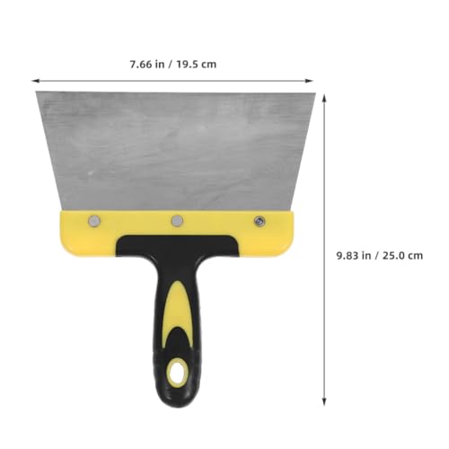 VANZACK Bird Poop for Cars Steel Cleaning Scraper Wide Head Dropping Cleaner Tool