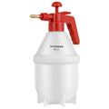 VIVOSUN 50oz Pump Sprayer, Handheld Garden Water Sprayer Bottle | with Adjustable Brass Nozzle, for Spraying Plants, Flowers, Weeds and Cleaning, Red - color: Red, size: 50oz