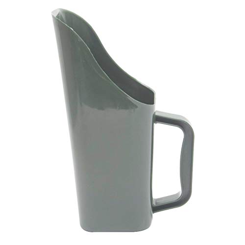 Garden Shovel, Handy Garden Scoop with Bucket, Plastic Scoop Shovel Multi-Function Gardening Spoon Cultivation Soil Shovels Transfer Tool for Soil, Compost, Planting, Digging