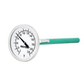 Large Dial Easy Read Pocket Thermometer, 2" Dial, 5" Stem, Waterproof (0 to 220 Fahrenheit) - size: 0 to 220 Fahrenheit