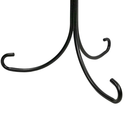 Prime Retreat Heated Bird Bath with Metal Stand & Watertight Cord Connector – 20" Heated Basin, 150W Enclosed Element, Slate Bowl, Outdoor Winter Bird Bath with Stand, All-Season Water Source