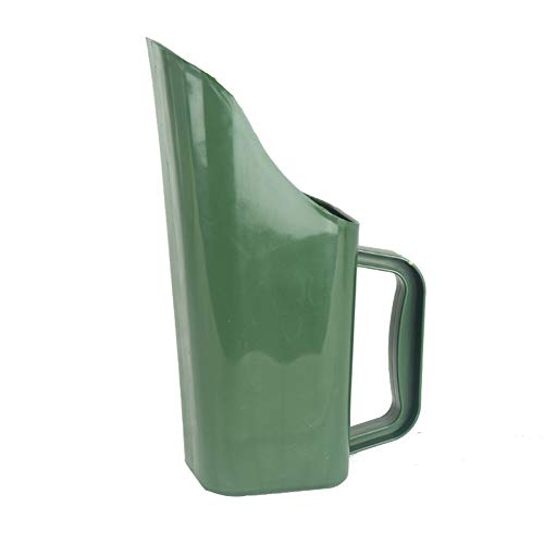 Soil Scoop, Plastic Garden Cultivation Scoop, Hand Scoop Soil Sifter , Garden Scoop Trowel Shovel Hand Shovel Cultivation Tool for Digging up or Transporting Scoops of Soil | Compact planter helper for moving potting mix, compost, perlite, and pellets wit