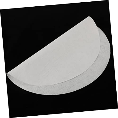 Yardwe Parrot Cage Bottom Sheets 100pcs Disposable Liners Round Bird Cage Liner Paper