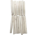by M&M 5511 Pk16 Small Sola Logs - Handcut Skinless Skinny Sola Wood Logs, Natural Chewing Fun, Breaks with Ease by Beaks and Feet, Great Foraging Fun for Sm to Med Size Pet Birds