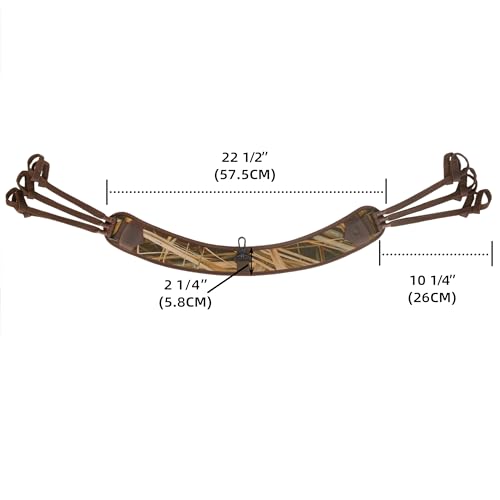 Tas Trost Camouflage Duck Strap, Non Slip Waterfowl Carrier Tote Bird Game Lanyard with 12 Drops (Duck Carrier Strap) - color: Duck Carrier Strap