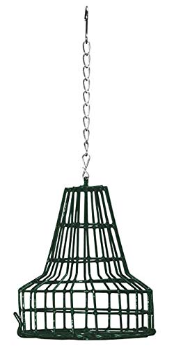 Heath Outdoor Products S-8 Seed Cake Bell Feeder,Green - size: No Size