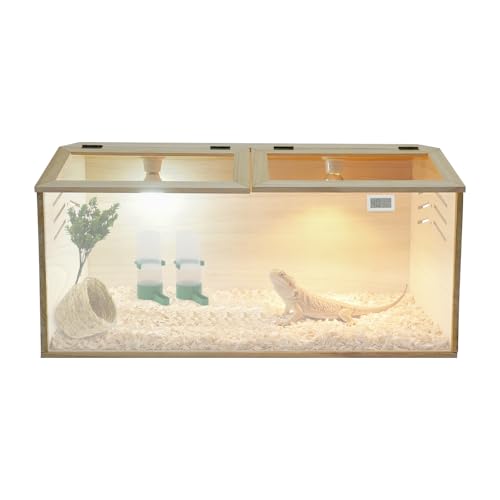 Chicken Brooder Box, Indoor Brooding Box for Chicks with Ventilation Holes, Brooder Box with Removable Floor for Easy Cleaning, Chick Starter Kit for Duck Quail Poultry, 30x24x17 Inch