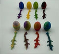 3D Printed Dragon Toy Sets, Articulated Dragon,Vibrant Gift for Teens Adults,Easter Basket Stuffers(Random Colors) (Rainbow Dragon Fantasy Creatures) - color: Rainbow Dragon Fantasy Creatures