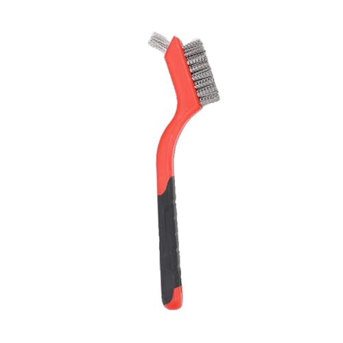 Bird Cage Tools Set Stainless Steel Bird Cage Brushes Cleaner Kit with Fork Scraper Brush Dustpan for Poop Small Animal Cages