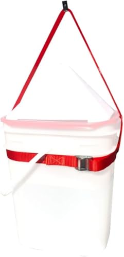 RentACoop Hanging Strap for Chicken Waterers and Feeders