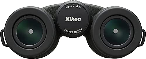 PROSTAFF P7 10x30 (16771) Black Binoculars Bundle with Lens Pen and Cleaning Cloth, Compact Binoculars for Adults for Hunting, Bird Watching, and Hiking Essentials, Zoom - style: P7 10x30