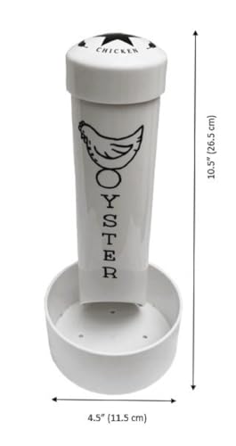 Oyster Shell Feeder for Chickens