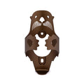 Portland Design Works Water Bottle Cage - Lightweight Water Bottle Holder for Bikes, Otter Cage, Brown - style: Otter Cage - Brown