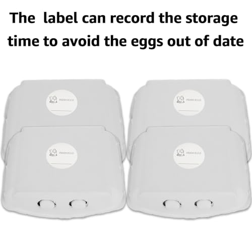 30 Pack Egg Cartons 12 Count, 3x4 Egg Cartons Cheap Bulk Holds Up to 12 Eggs, Sturdy Design Made from Recycled Cardboard