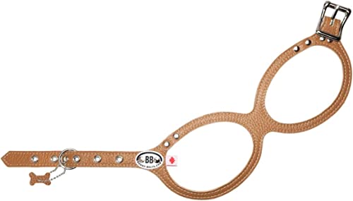Buddy Belts Leather Harness Caramel - Premium Edition (3.5) - size: 3.5