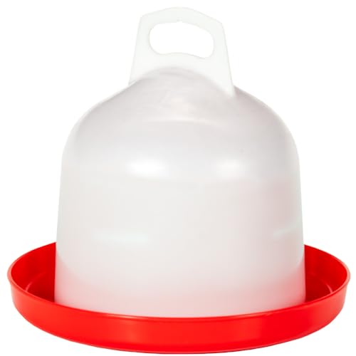 Premier 1 Mid Connect Poultry Waterer – 1 Gallon, Easy to Clean | Mid-connect locking system keeps bayonet connections clear of bedding. Easier to clean than standard waterers. 1 gallon.