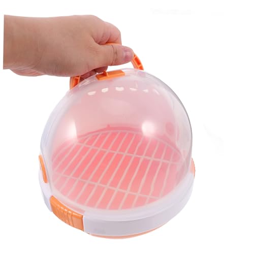 MERRYHAPY Portable Bird Carrier for Parrots and Pets Lightweight Travel Cage Handle for Outdoor Use and Hiking Breathable Design for Comfort and