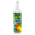 King's Cages Feather Shine Bath Spray 8 oz Eucalyptus Scent Alcohol-Free Feather Cleaner for All Bird Sizes Soothes Skin and Revitalizes Plumage | Alcohol-Free, For All Bird Sizes, Soothes Skin, Revitalizes Plumage - size: Pack of 1