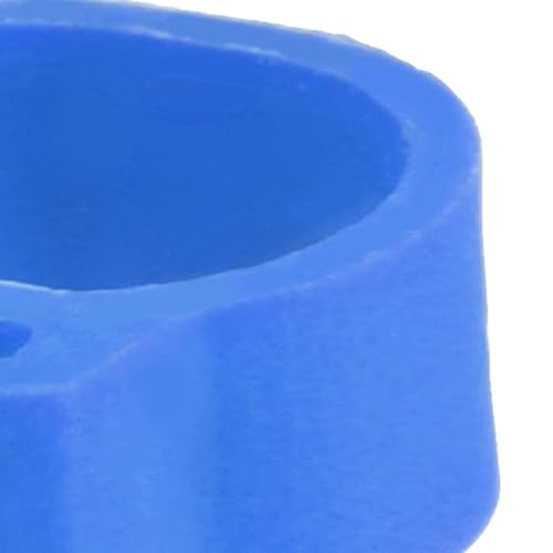 Chicken Identification Band, Plastic Poultry Rings, Poultry Identification Bands for Quail, Dove, Finch and Small Poultry(Dark Blue) - color: Dark Blue