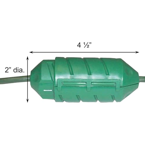 Deck Mounted Heated Bird Bath w/Cord Connector Kit
