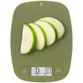Greater Goods Food Scale, Slim & Compact Build, 1g Precision (Moss Green) | Digital Kitchen Scale for Cooking, Meal Prep & Portion Control, Tare, Auto Shut-Off, g/oz/lb/ml Conversion & Calorie Tracking - color: Moss Green