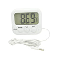 Small Digital Thermometer TA358 Celsius/Fahrenheit Temperature Indoor/Outdoor Meter Gauge with 5ft/1.5M Probe Sensor - style: Style A