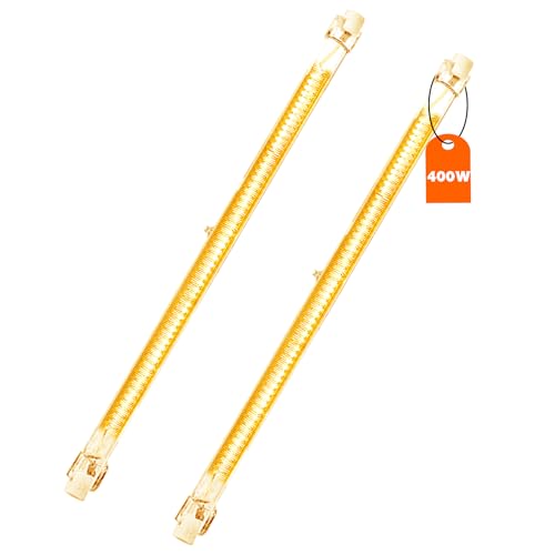 2 Pack Chicken Coop Heater Lamp 100W/400W for Replacement - color: 2 Pack, size: Small